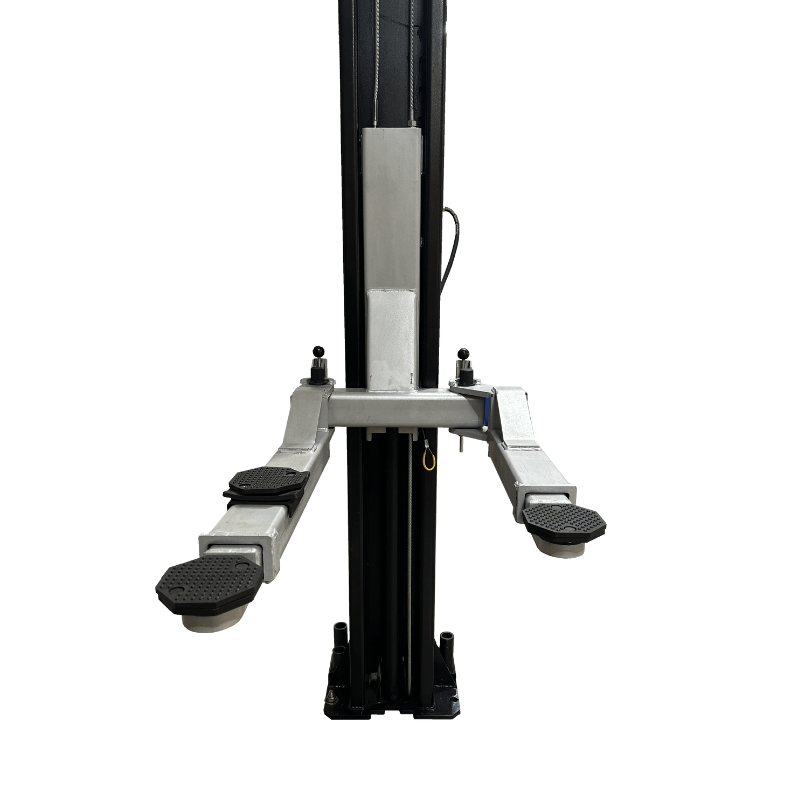 TP9KAC-TUX 9,000lb 2 Post Car Lift - Asymmetric