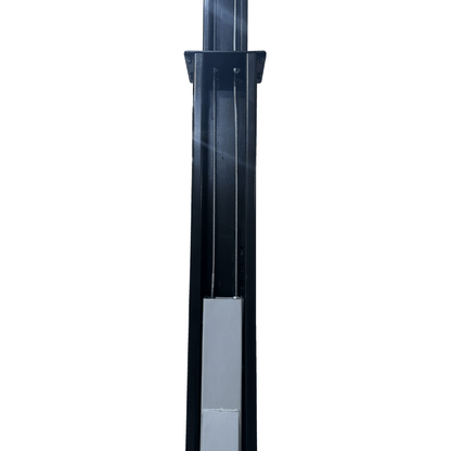 TP9KAC-TUX 9,000lb 2 Post Car Lift - Asymmetric