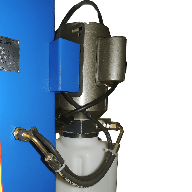 TP9KFX 9,000lb 2 Post Car Lift - Symmetric
