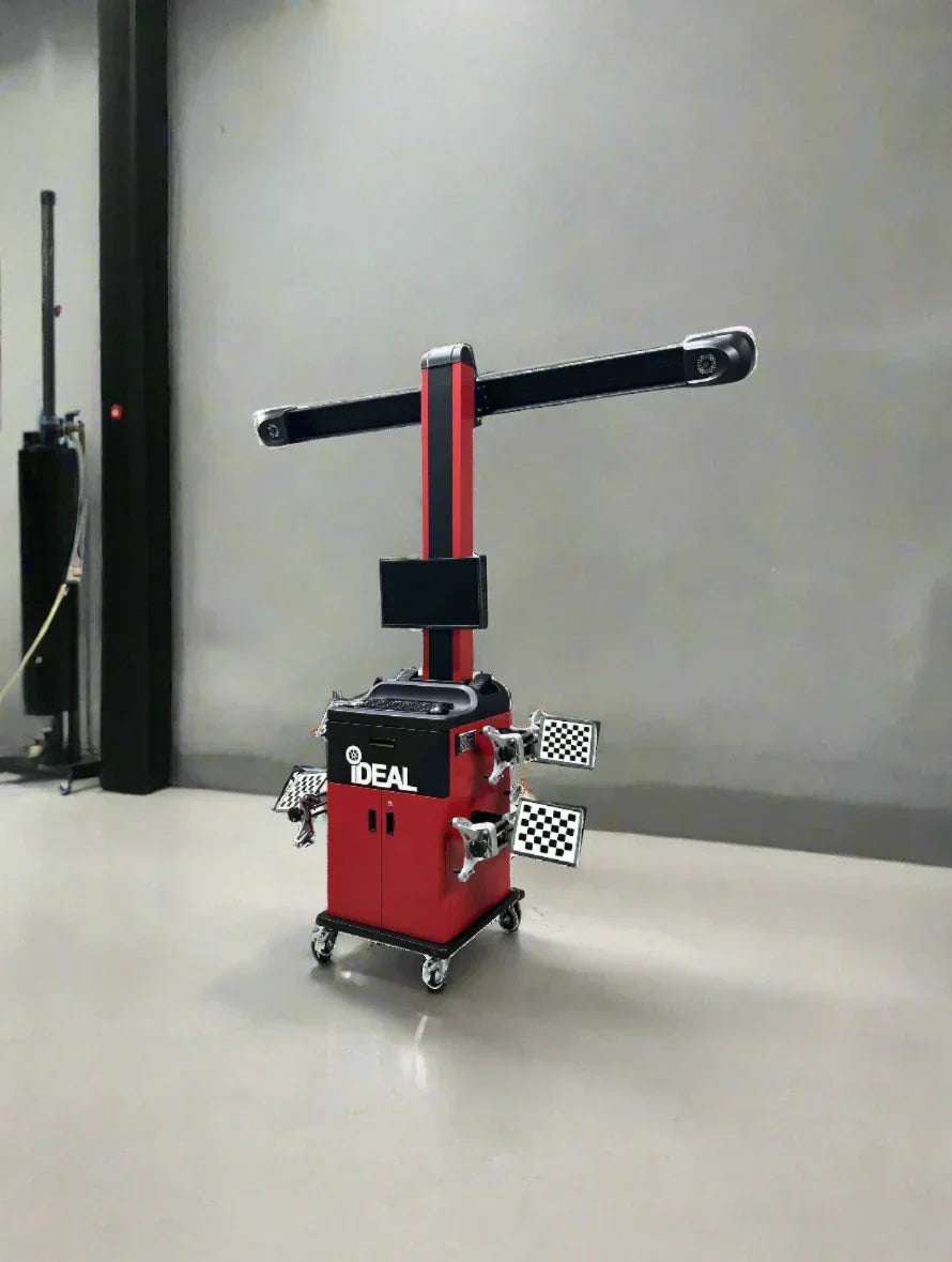 iDEAL, 3D IPRO IMAGE WHEEL ALIGNER SYSTEM (IWA-60-2000T-K)