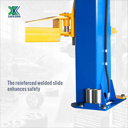 XK 1300 Two Post Auto Car Lift Heavy Duty 13,000lb Capacity Floor Plate 220V