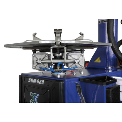 XK 988 690 Tire Changer Wheel balancer Machine Combo Rim Clamp 24" Repair Tool