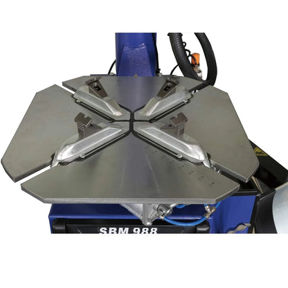 XK 988 690 Tire Changer Wheel balancer Machine Combo Rim Clamp 24" Repair Tool