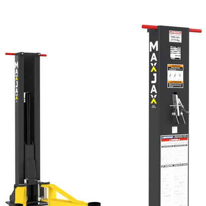 MaxJax Portable Two-Post Garage Lift - 7000 lb. Capacity - 5175548