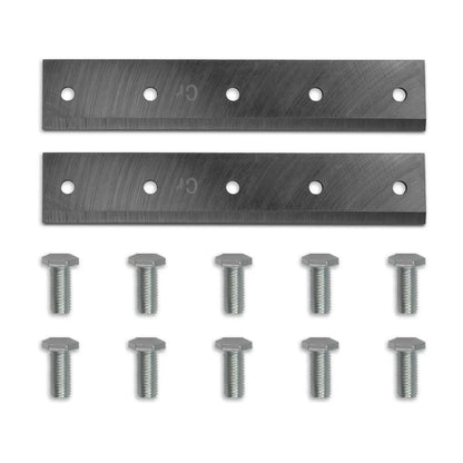 ( 1 Pack / 2 Pcs ) Blade for Wood Chipper GS1500, PGS1500, P4206, B150 (SKU: 110200; 110400;  110800;  110801; 110802;  110803;  110804;  110805）