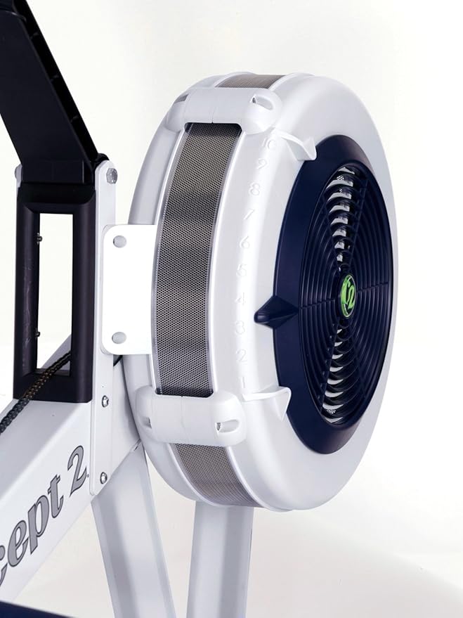 Concept2 Model D Indoor Rower with PM3 - Grey