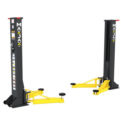 MaxJax Portable Two-Post Garage Lift - 7000 lb. Capacity - 5175548