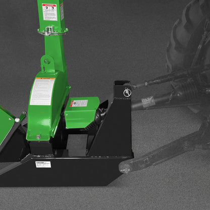 3-Point PTO Stump Grinder & Wood Chipper Combo