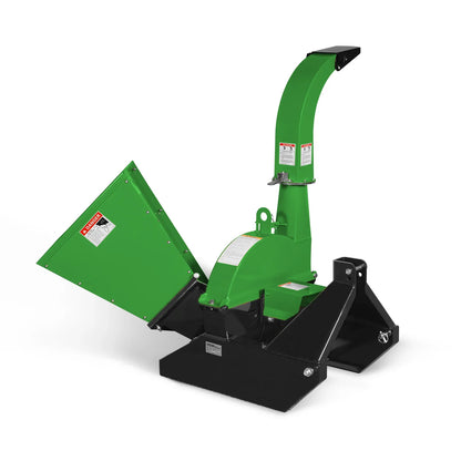 3-Point PTO Stump Grinder & Wood Chipper Combo