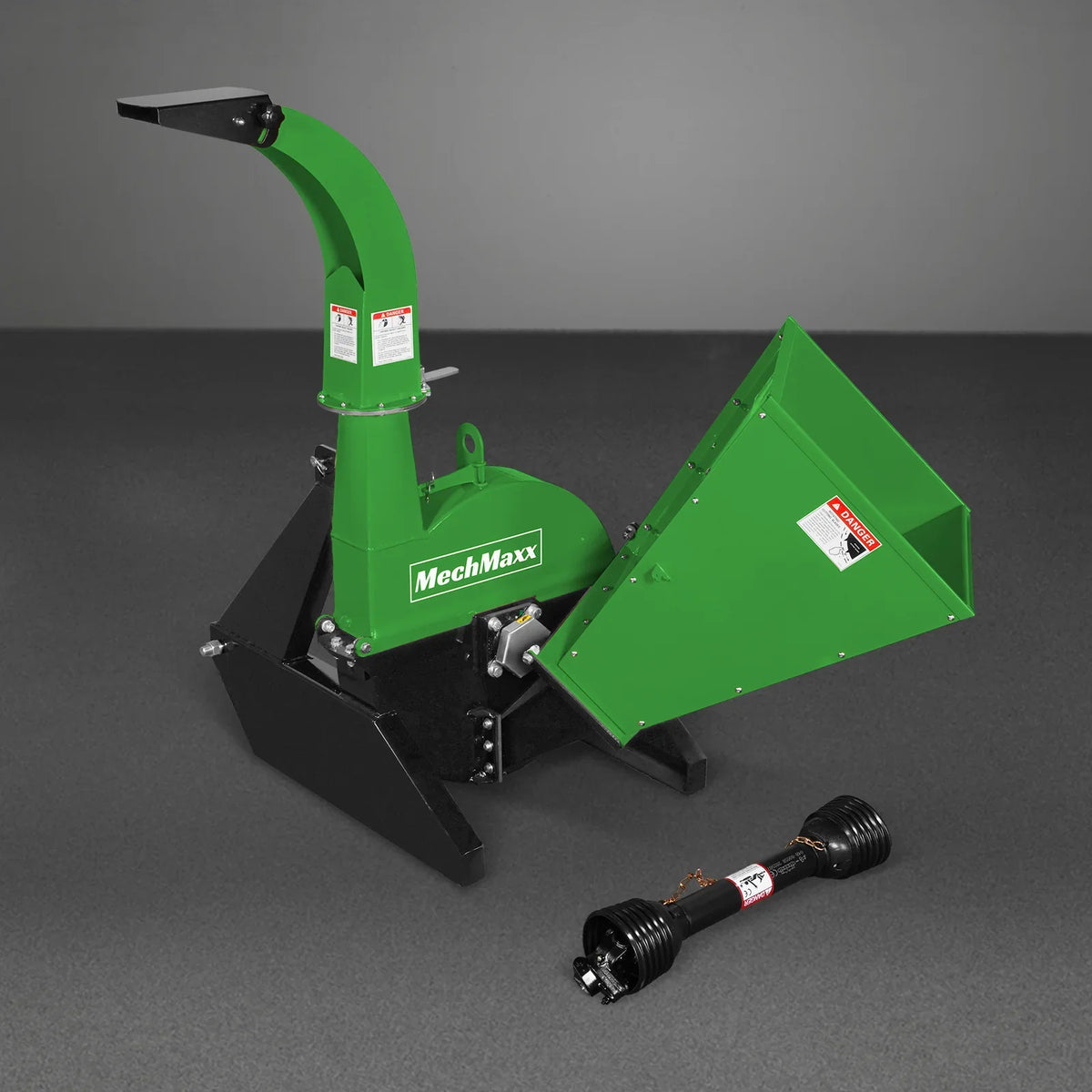 3-Point PTO Stump Grinder & Wood Chipper Combo