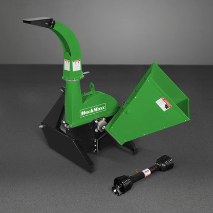 3-Point PTO Stump Grinder & Wood Chipper Combo