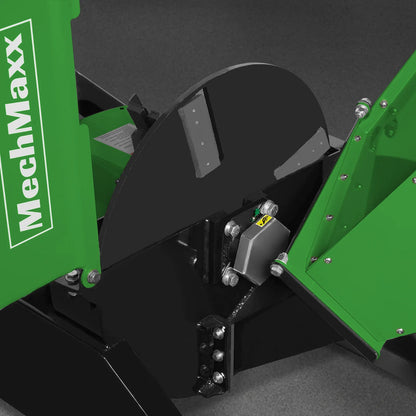 3-Point PTO Stump Grinder & Wood Chipper Combo