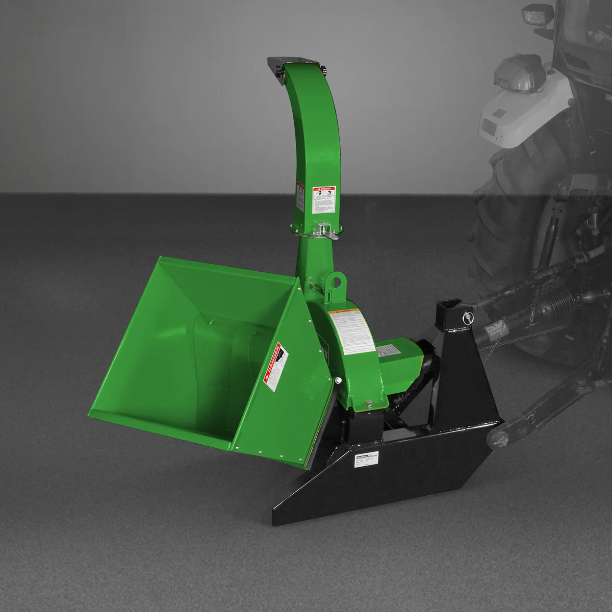 3-Point PTO Stump Grinder & Wood Chipper Combo