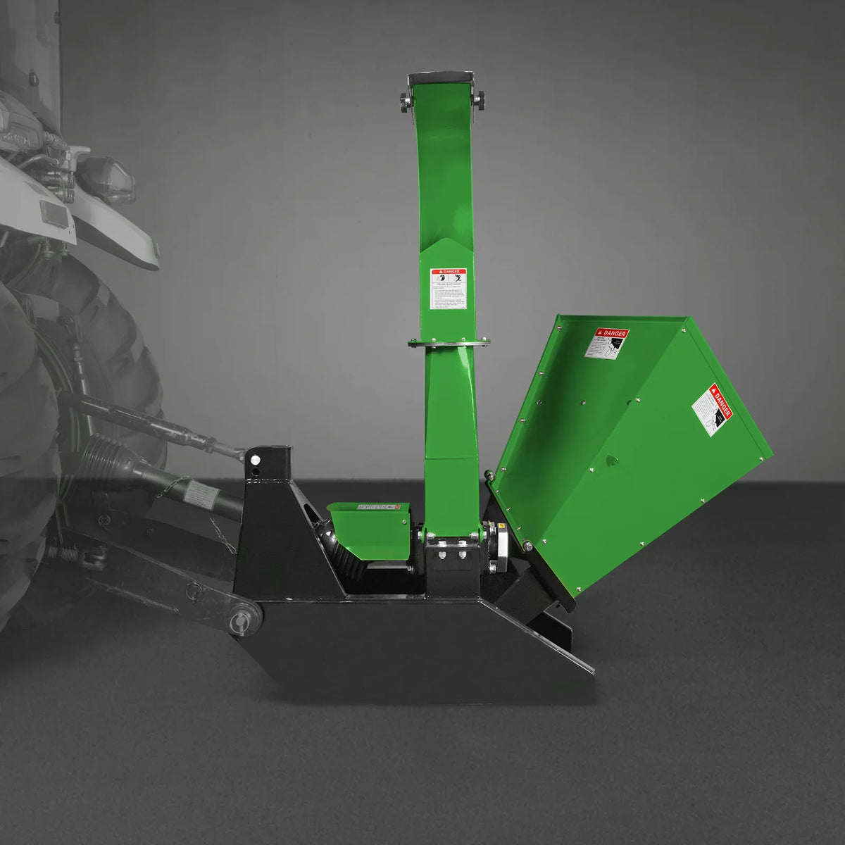 3-Point PTO Stump Grinder & Wood Chipper Combo