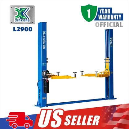 XK L2900 Two Post 9000LB Capacity Car Lift Auto Truck Hoist Industry Leading