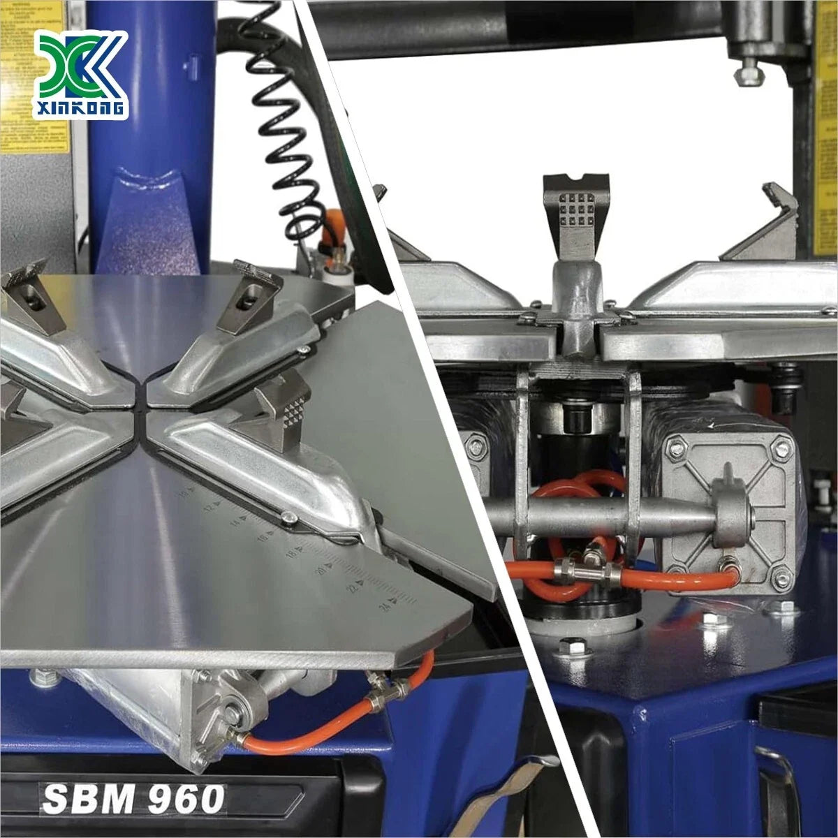 XK 960 690 Automatic Tire Changer Wheel Balancer Machine Combo Tire Repair Tool