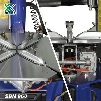 XK 960 690 Automatic Tire Changer Wheel Balancer Machine Combo Tire Repair Tool