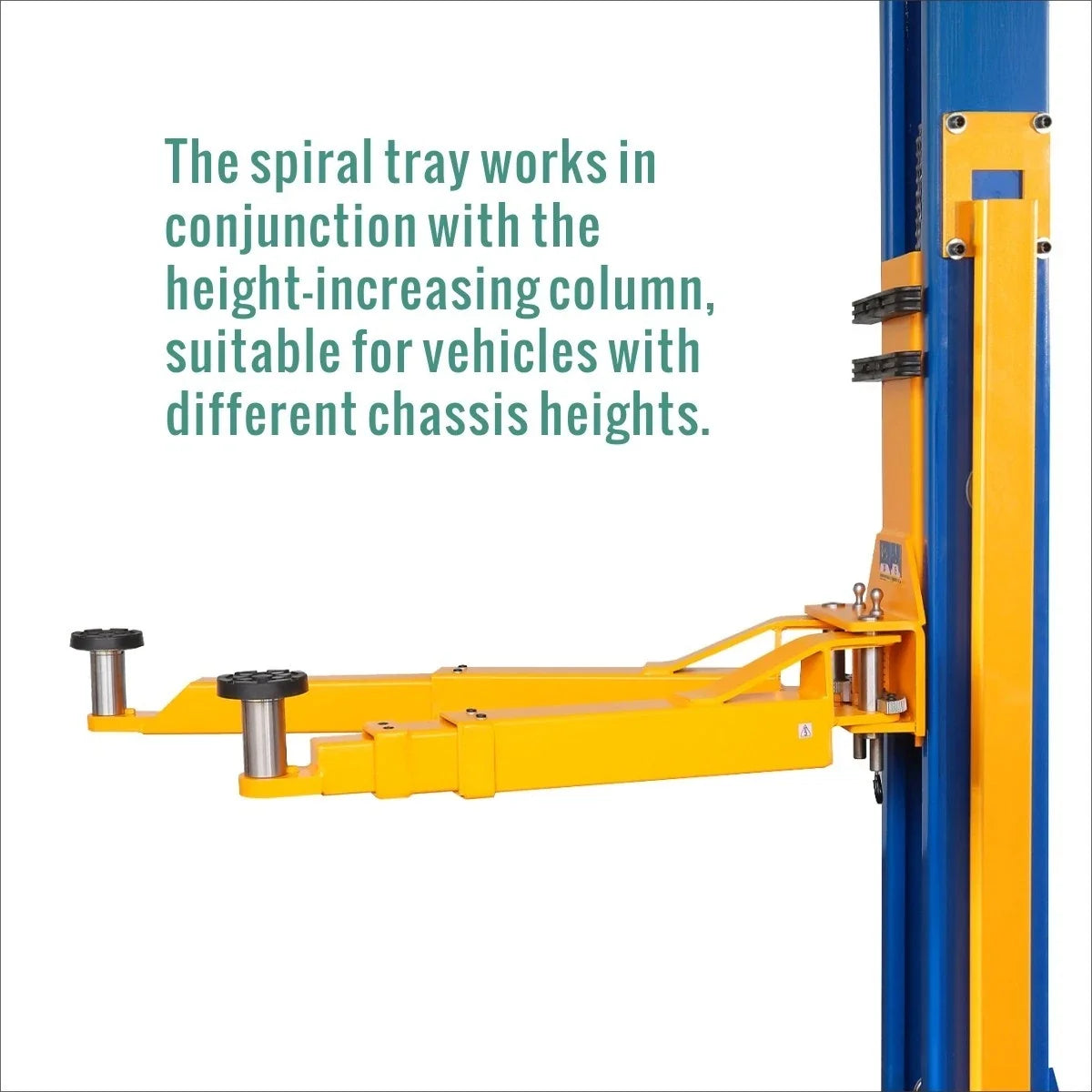 XK 1150 2 Post Lift 11500 LB 3 Stage Front Arms Car Lift Truck Auto Hoist 220V