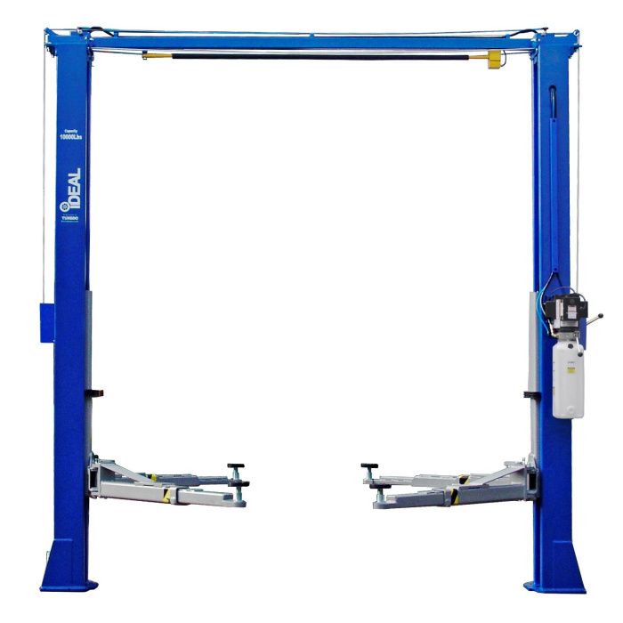 iDEAL TP10KAC-DX Bi-Symmetric Two Post Auto Lift