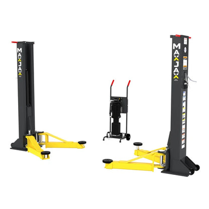 MaxJax Portable Two-Post Garage Lift - 7000 lb. Capacity - 5175548